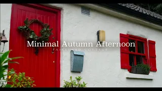 Minimal Autumn Afternoon - foraging and wreath making