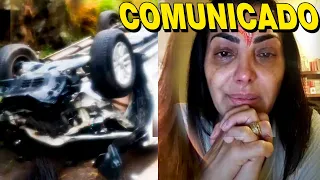 URGENTE Eyshila sofre ACIDENTE DE CARRO com o PASTOR  Odilon Santos