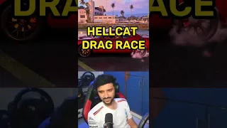 Hellcat Drag Race goes WRONG!