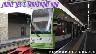 Croydon tramlink (Wimbledon to Reeves Corner)