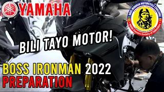 BOSS IRONMAN 2022 PREPARATION | YAMAHA TRACER 9 GT PURCHASE