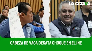 CABEZA de VACA 'NO ES PRÓFUGO': ACOSTA NARANJO; LO DEFIENDE porque ES SU PATRÓN: MORENA