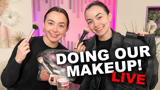 Doing Our Makeup Live!