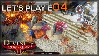 Divinity Original Sin 2 Arena - Let's Play E04 [PvP/PVE] [Early Access] [ThalricRekef]