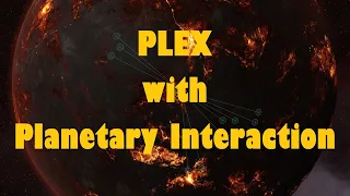 EVE Online - Can you PLEX with Planetary Interaction?