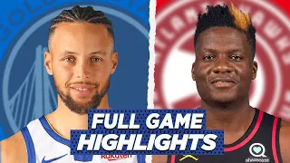 GS WARRIORS vs HAWKS FULL GAME HIGHLIGHTS | 2021 NBA SEASON