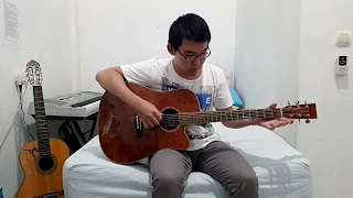 How Does a Moment Last Forever Fingerstyle Guitar Cover