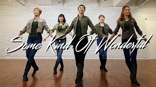 Some Kind Of Wonderful by Min LineDance/Beginner 초급라인댄스/Choreo:Gary O'Reilly/Rod Stewart/3급6번