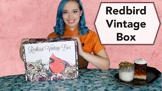 Unboxing amazing vintage jewelry | Redbird Vintage box unboxing November 2021