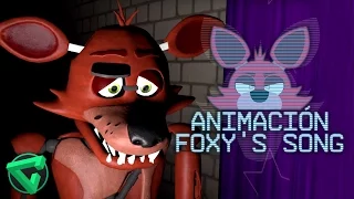 FOXY'S SONG ANIMACIÓN - "La Canción de Foxy de Five Nights at Freddy's" (Animation) | iTownGamePlay