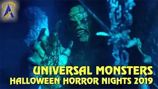 Universal Monsters highlights from Halloween Horror Nights Orlando 2019