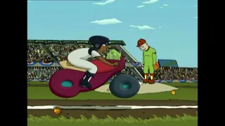 Jugando al loco Blernsball  |  Futurama |  España