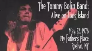 The Tommy Bolin Band  - Teaser LIVE May 22, 1976