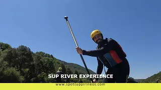 SUP RIVER EXPERIENCE, PADDLE SURF MÁS ALLÁ DE LA PLAYA. 4K #paddlesurf #aventura @solomonte2008