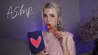 АСМР 🥰 ВЛЮБЛЕННАЯ В ТЕБЯ СЕКРЕТАРША / Флирт 🍌 ASMR Role Play