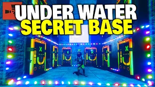 I Lived in an Underwater Ocean Base for an Entire Week - Rust