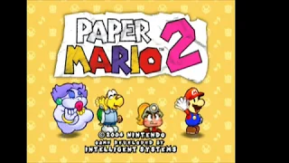 Paper Mario: The Thousand-Year Door - Unused Music