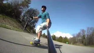 Longboard Lausanne Sliding Sesh