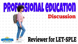 LET NEW CURRICULUM Professional Education (June 1, 2024)