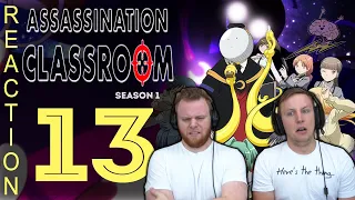 SOS Bros React - Assassination Classroom Season 1 Episode 13 - Nagisa the Snake!