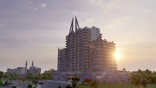 Atlantis Tower | Unique in Its Concept and Location | All Features Overview