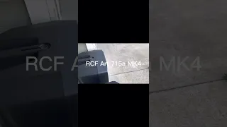 RCF Art 715a MK4 vs RCF Art 915a Active Powered Speaker