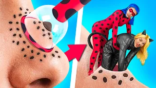 De Ladybug Nerd a Belleza / ¿Y si los Dispositivos de Tik Tok Fueran Personas?