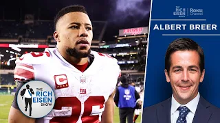 MMQB’s Albert Breer on How Far Apart Saquon & Giants are on a Long-Term Deal | The Rich Eisen Show