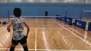 Pickleball Singapore (SPP)-Amazing Mr. Yeoh 70+ Pickler