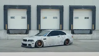 Brandon's Bagged and Boosted BMW e46 M3 | @marble.m3 (4K)