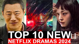 Top 10 Best New Kdrama on Netflix 2024 | Best Korean Series To Watch On Disney Plus, Viki, Hulu