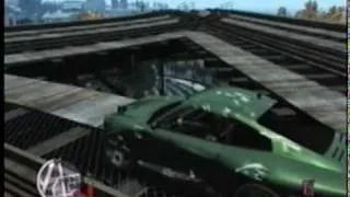 GTA 4  turbo JUMPING moto and cars