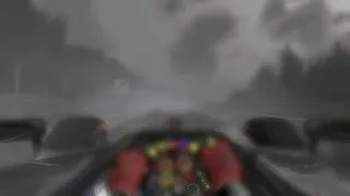 The Rain Effects On F1 2011 Were INSANE For It's Time