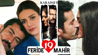 Feride ❤️ Mahir En İyi Sahneler - 19 | Karadayı