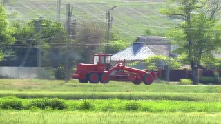 неведомая херня работала ночью в поле.  и завершение сборки Колос ск-6