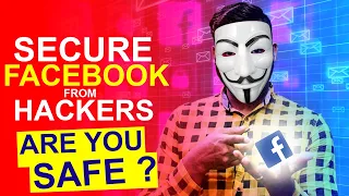 How to Secure Facebook Account From Hackers | Facebook Security Settings Tips Hindi Urdu 2022