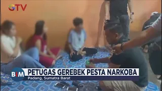 Penggerebekan Pesta Narkoba di Padang, 5 Pemuda dan 1 Wanita Diamankan - BIM 03/08