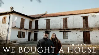 #1 The house that chose us - The first day at our farm in Italy