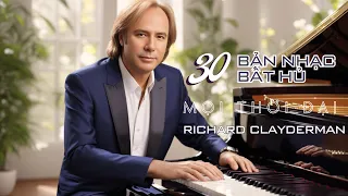 30 Bản nhạc Bất hủ Mọi thời đại của Richard Clayderman | The Sound of Silence.