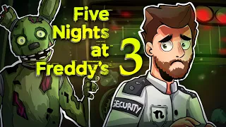 TAKARODJ MÁR NYUSZI 🐰 | Five Nights at Freddy's 3 (PC)