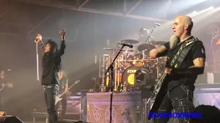 Breathing Lightning - Anthrax LIVE 2018