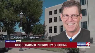 Judge charged in drive-by shooting