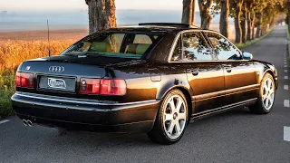 AUDI LEGENDS Ep5: AUDI S8 D2 - Where it all started! One of the best luxury performance cars ever?