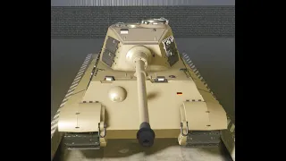 German engineering in Cursed Tank Simulator