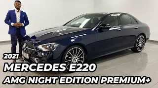 2021 Mercedes E220 AMG Line Night Edition Premium Plus