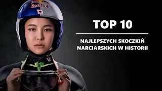 TOP 10 najlepszych KOBIET w historii skoków narciarskich!