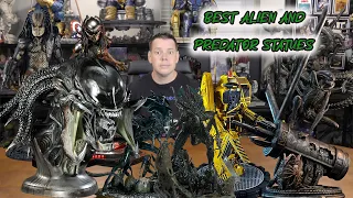 What are the BEST ALIEN & PREDATOR STATUES?