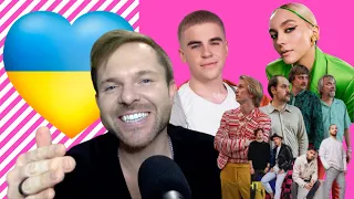 VIDBIR 2022 REACTION 🇺🇦  | PART 2/2 |  EUROVISION 2022 | VIDBIR 2022 UKRAINE | #ROXOLANA #ВІДБІР