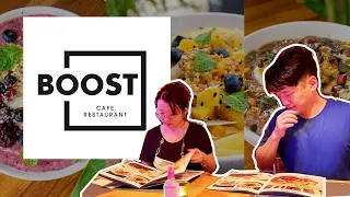 Fresh, Delicious, Healthy Food in Naiharn, Phuket | Boost Cafe & Restaurant