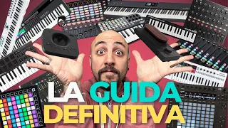 TASTIERE E CONTROLLER MIDI: QUALE TI SERVE?? [ITA] | StrumentiMusicali.net